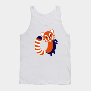 Red Panda Chibi Tank Top